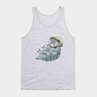 Tardigrade Astronaut Tank Top